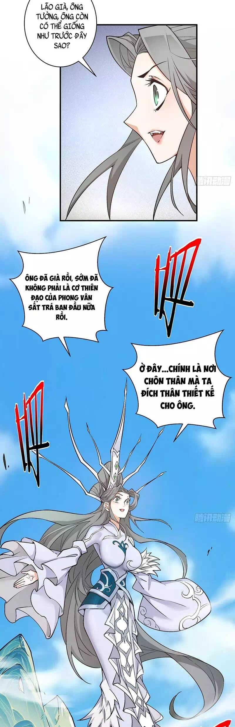 Truyện Tranh Đồ Đệ Của Ta Đều Là Đại Phản Phái trang 4