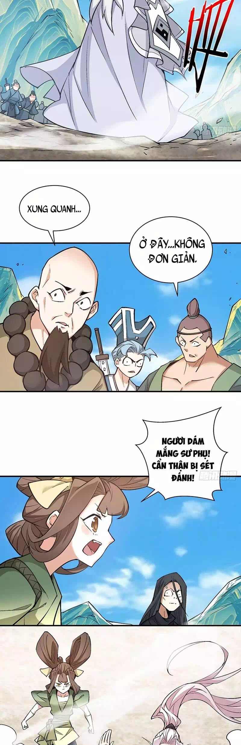 Truyện Tranh Đồ Đệ Của Ta Đều Là Đại Phản Phái trang 4