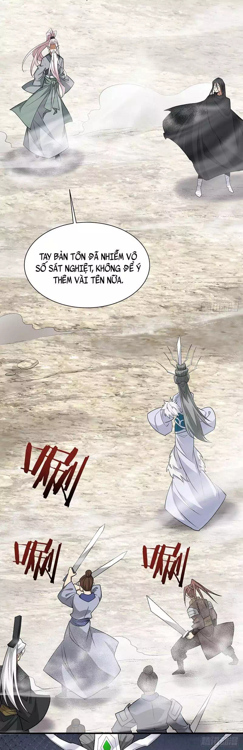 Truyện Tranh Đồ Đệ Của Ta Đều Là Đại Phản Phái trang 4