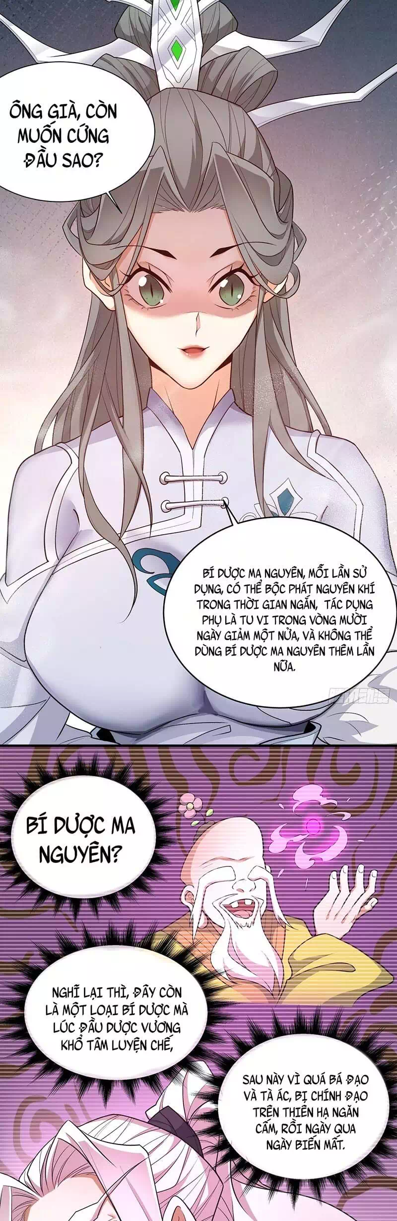 Truyện Tranh Đồ Đệ Của Ta Đều Là Đại Phản Phái trang 4