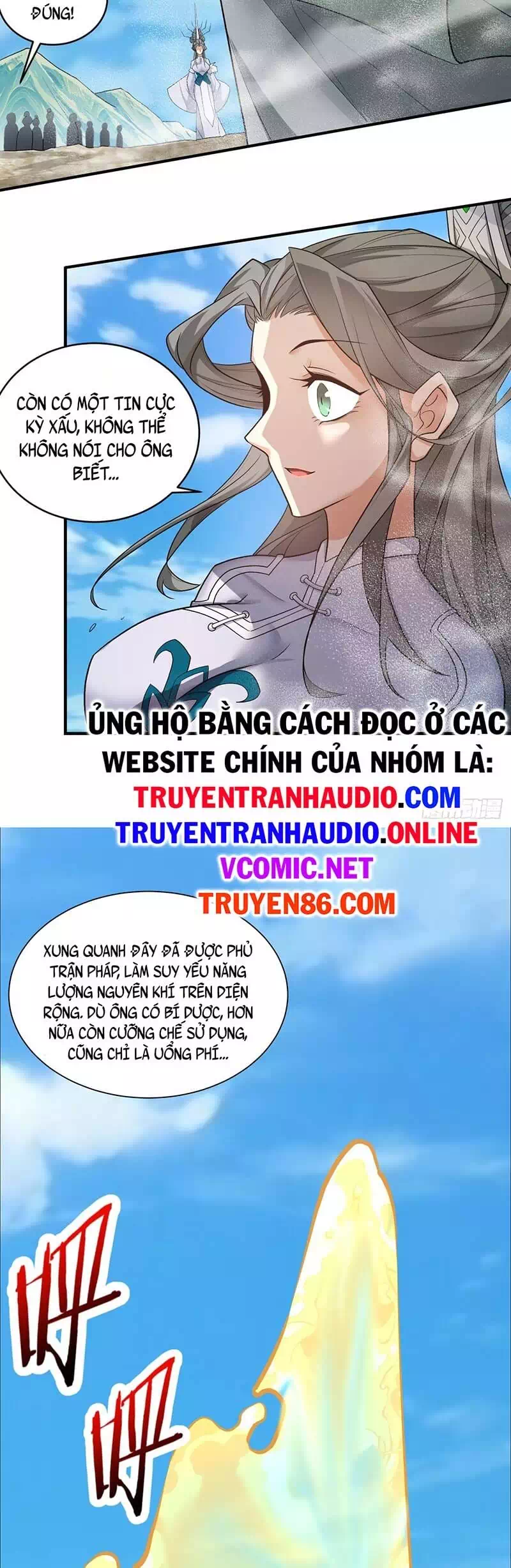 Truyện Tranh Đồ Đệ Của Ta Đều Là Đại Phản Phái trang 4