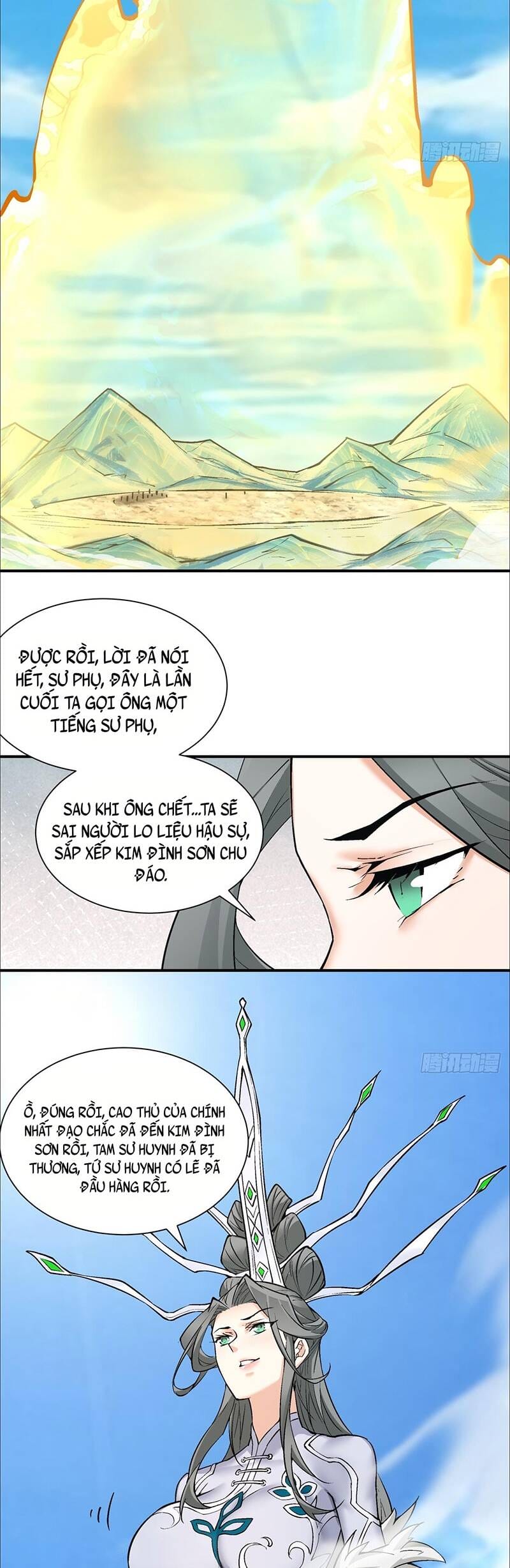 Truyện Tranh Đồ Đệ Của Ta Đều Là Đại Phản Phái trang 4