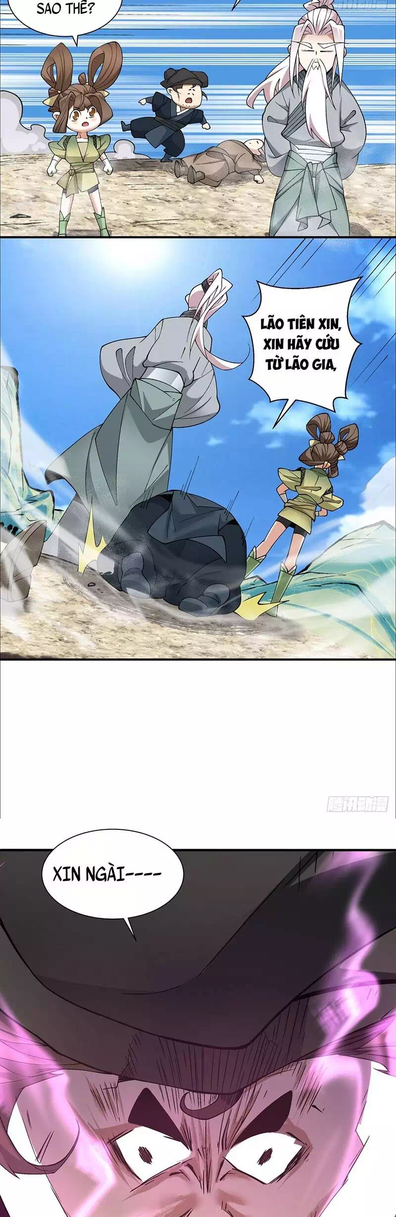 Truyện Tranh Đồ Đệ Của Ta Đều Là Đại Phản Phái trang 4