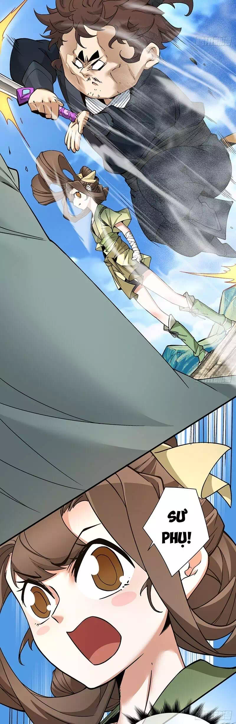 Truyện Tranh Đồ Đệ Của Ta Đều Là Đại Phản Phái trang 4