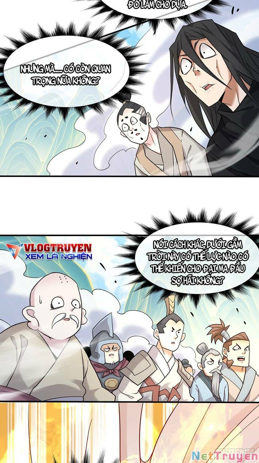 Truyện Tranh Đồ Đệ Của Ta Đều Là Đại Phản Phái trang 4