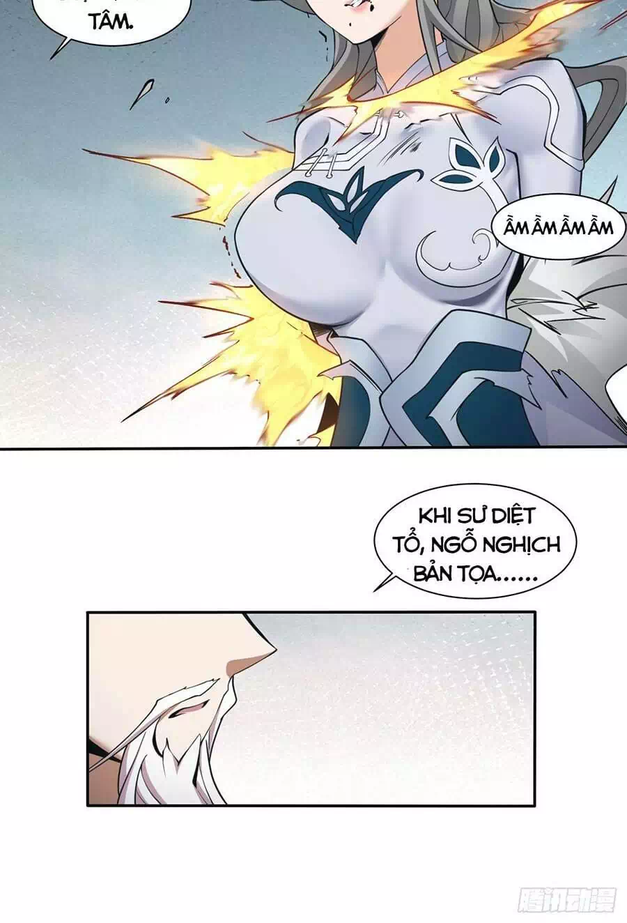 Truyện Tranh Đồ Đệ Của Ta Đều Là Đại Phản Phái trang 4