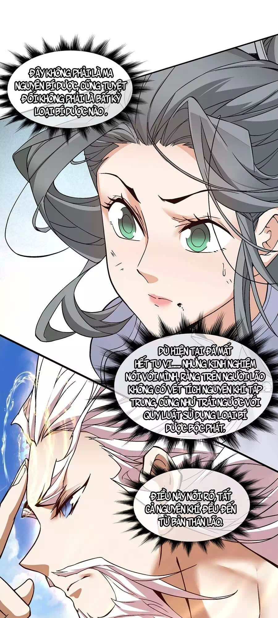 Truyện Tranh Đồ Đệ Của Ta Đều Là Đại Phản Phái trang 4