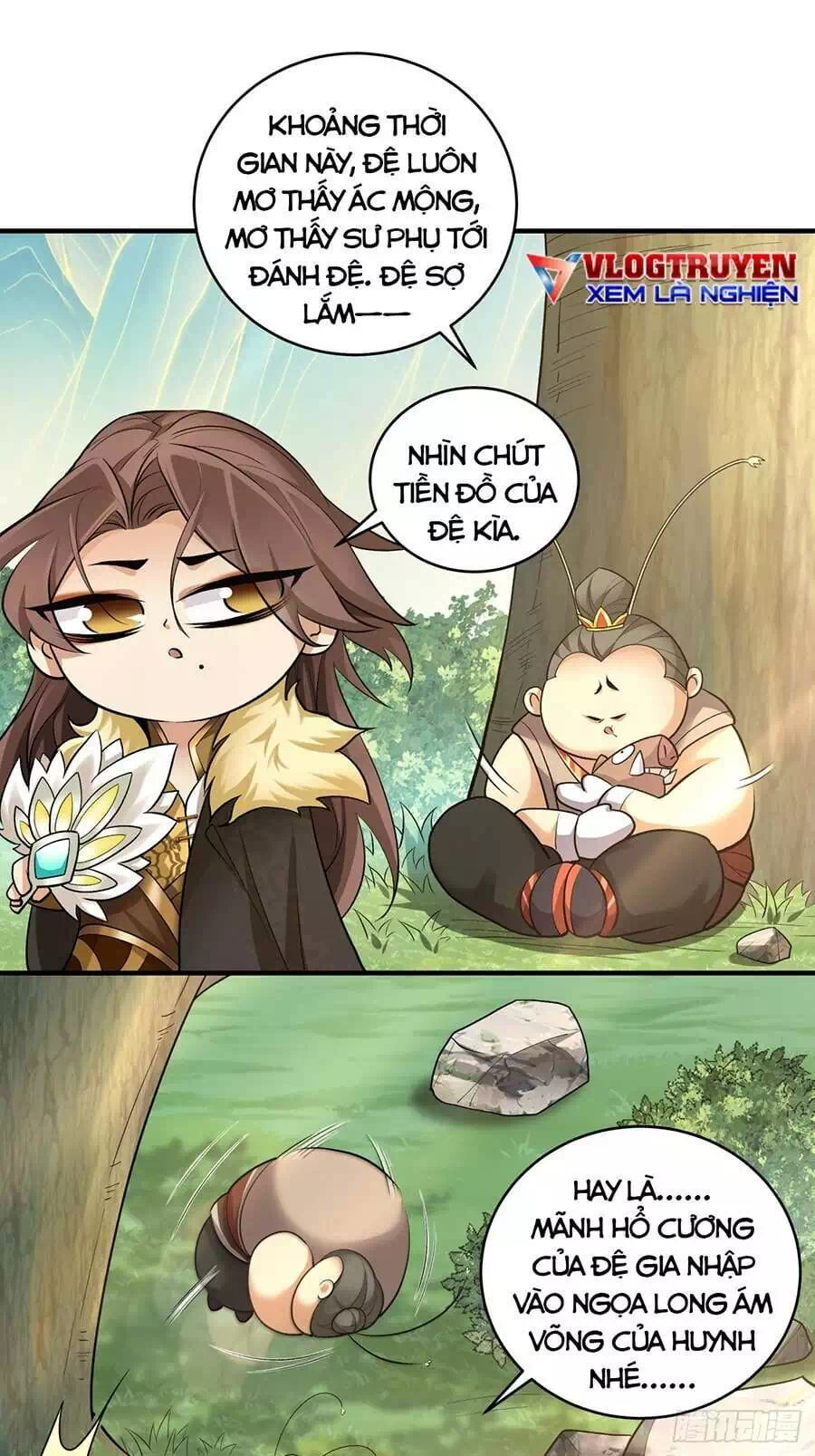 Truyện Tranh Đồ Đệ Của Ta Đều Là Đại Phản Phái trang 4