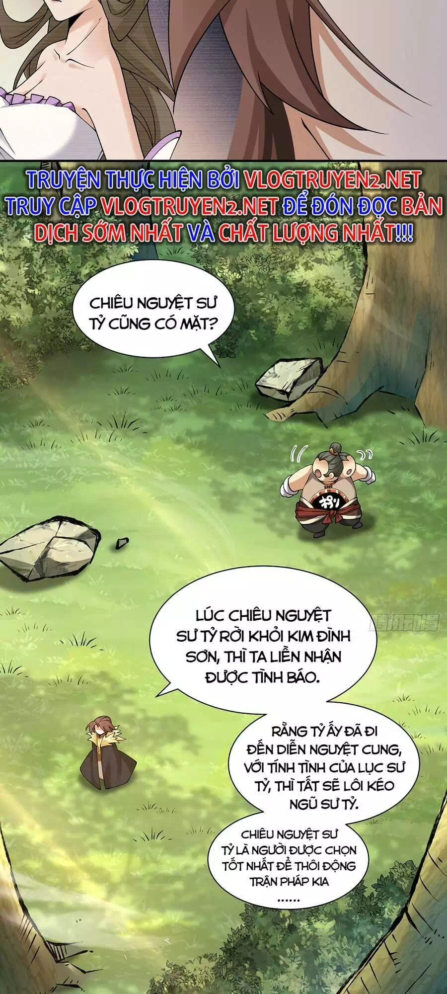 Truyện Tranh Đồ Đệ Của Ta Đều Là Đại Phản Phái trang 4