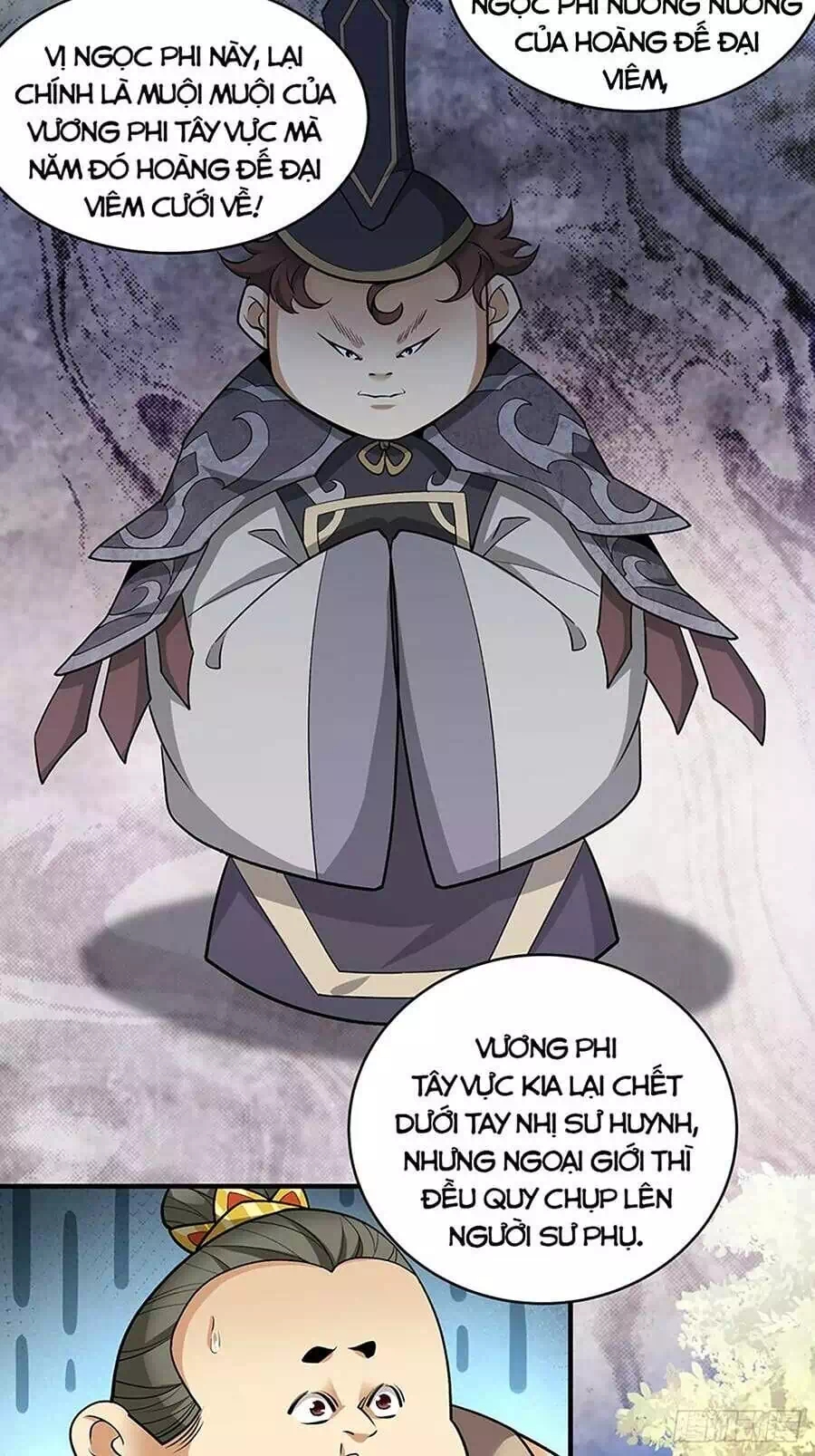 Truyện Tranh Đồ Đệ Của Ta Đều Là Đại Phản Phái trang 4