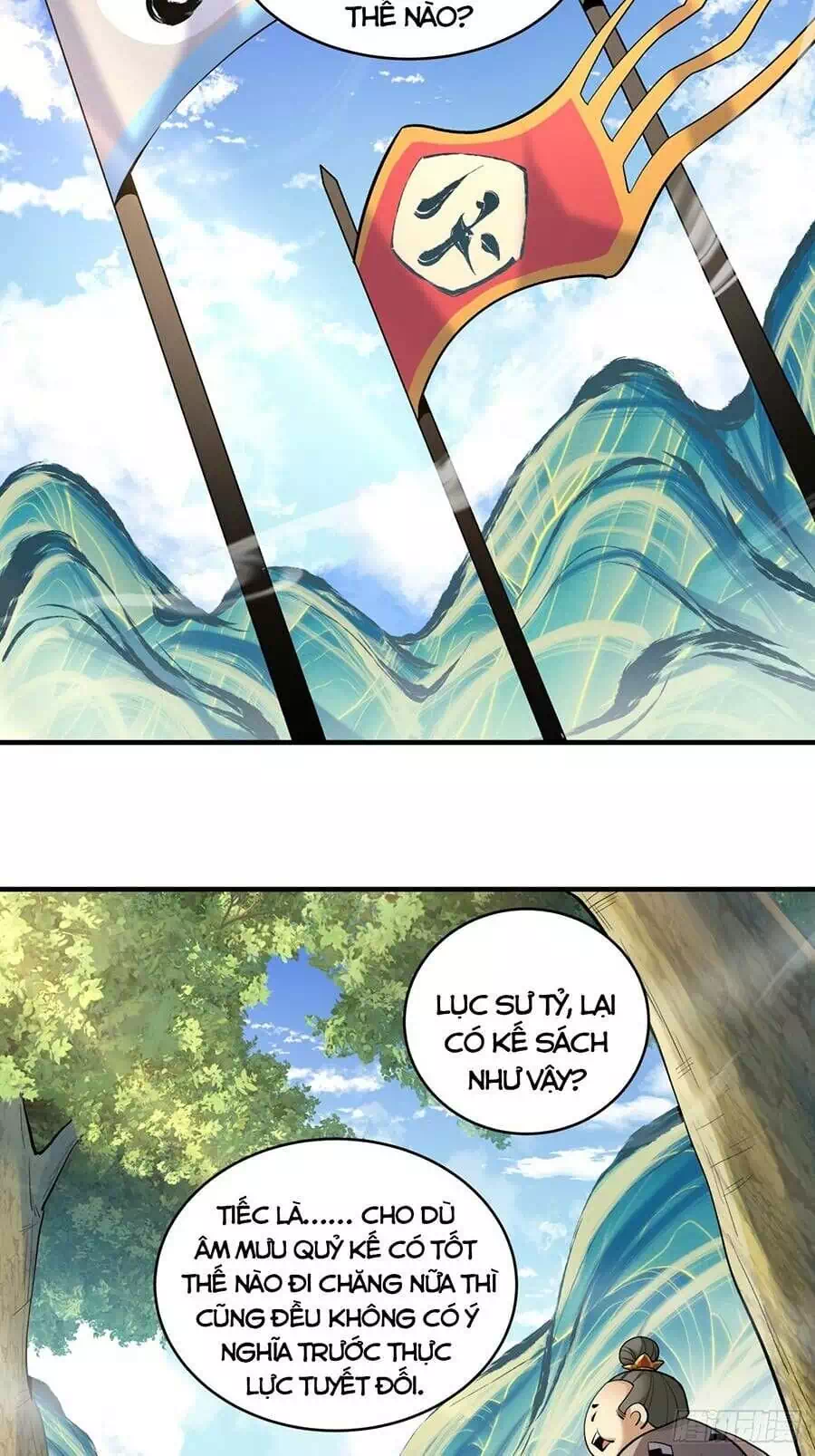 Truyện Tranh Đồ Đệ Của Ta Đều Là Đại Phản Phái trang 4