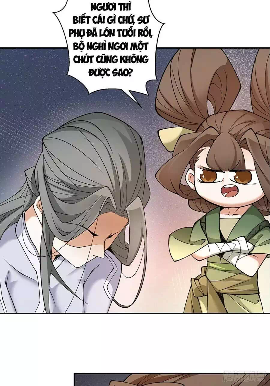 Truyện Tranh Đồ Đệ Của Ta Đều Là Đại Phản Phái trang 4