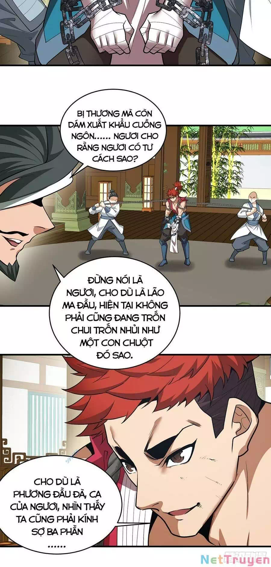 Truyện Tranh Đồ Đệ Của Ta Đều Là Đại Phản Phái trang 4