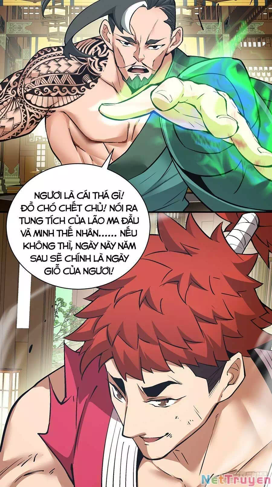 Truyện Tranh Đồ Đệ Của Ta Đều Là Đại Phản Phái trang 4