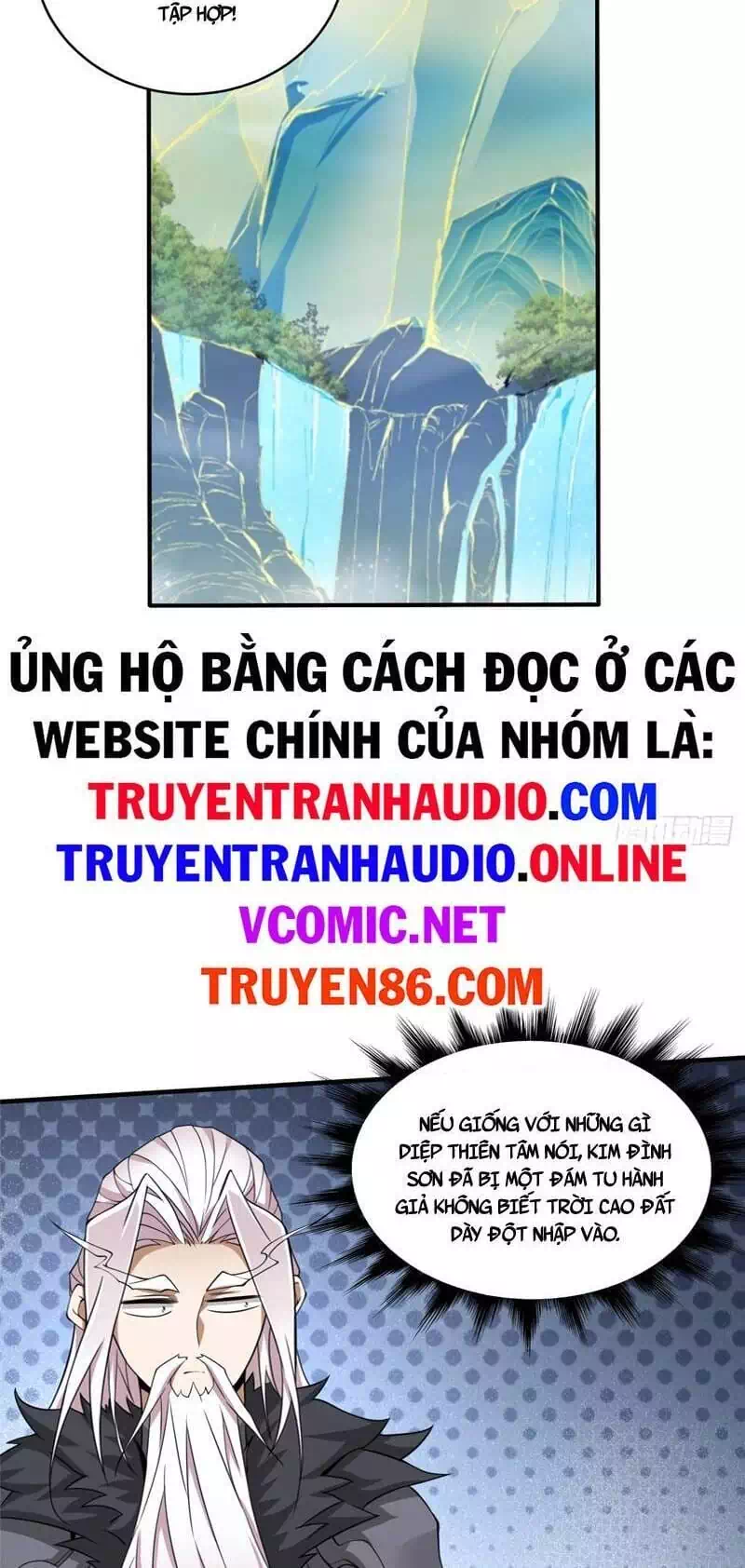 Truyện Tranh Đồ Đệ Của Ta Đều Là Đại Phản Phái trang 4