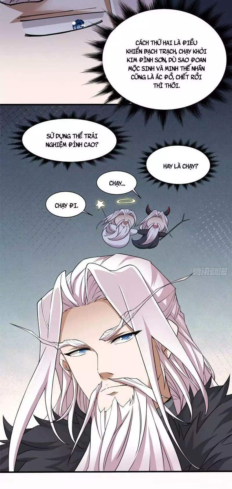 Truyện Tranh Đồ Đệ Của Ta Đều Là Đại Phản Phái trang 4