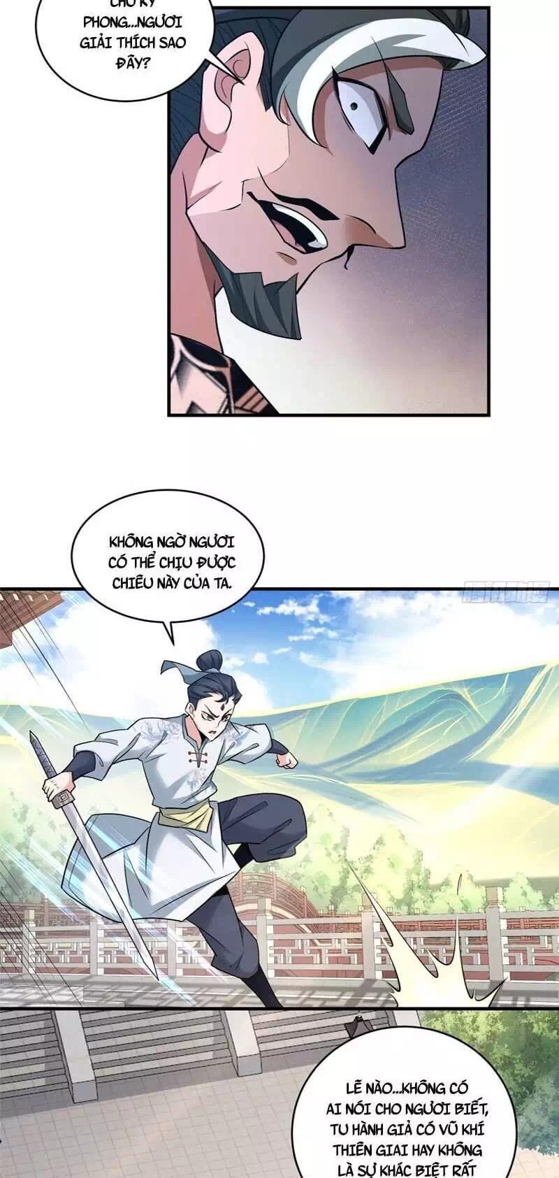 Truyện Tranh Đồ Đệ Của Ta Đều Là Đại Phản Phái trang 4