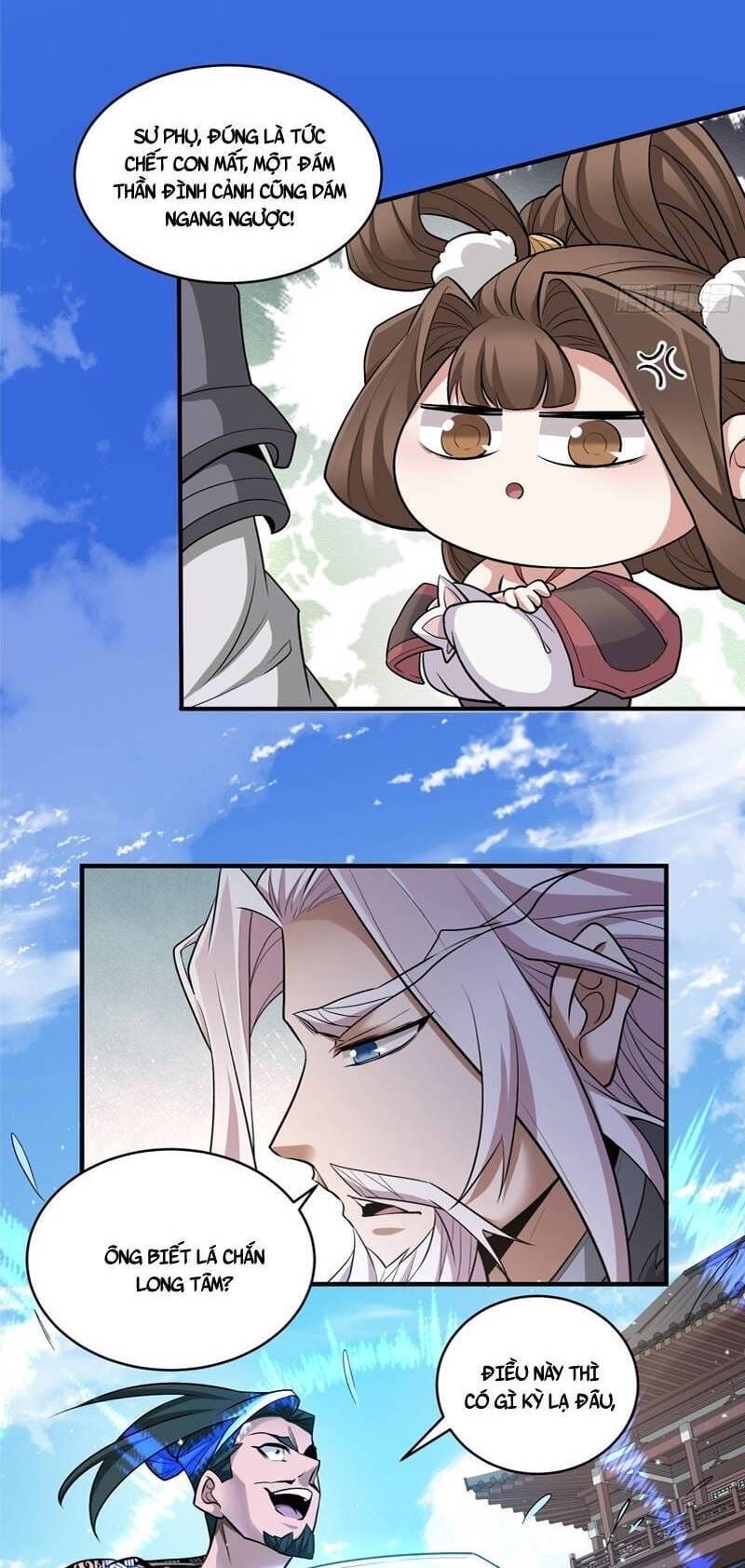 Truyện Tranh Đồ Đệ Của Ta Đều Là Đại Phản Phái trang 4