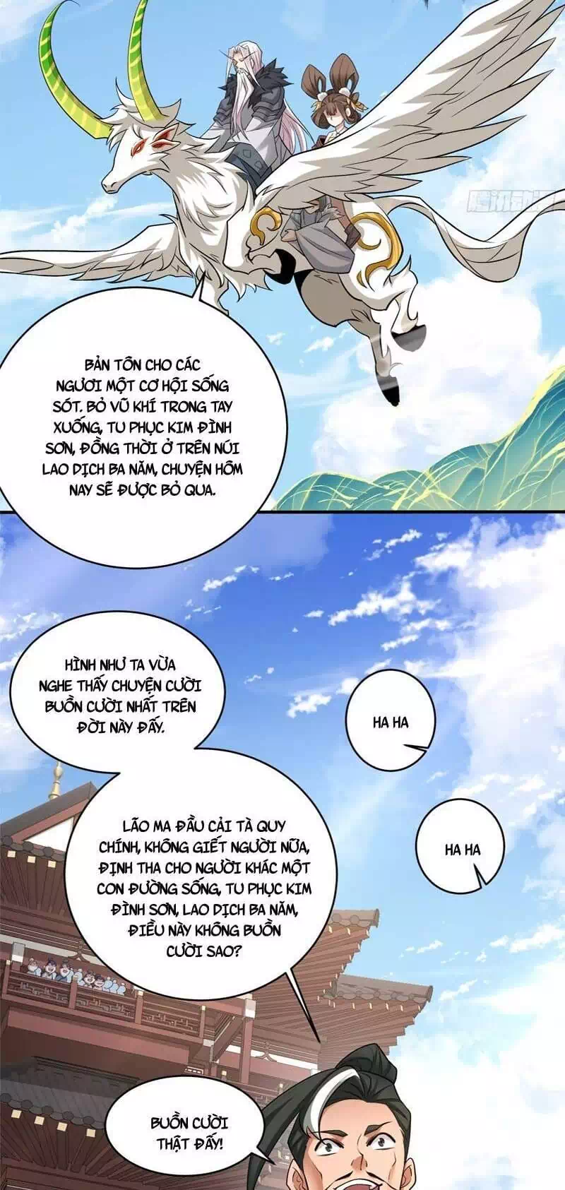 Truyện Tranh Đồ Đệ Của Ta Đều Là Đại Phản Phái trang 4