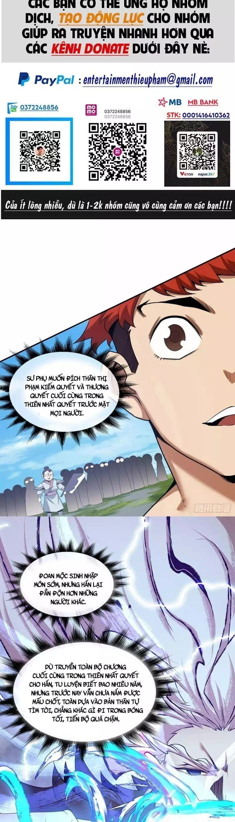 Truyện Tranh Đồ Đệ Của Ta Đều Là Đại Phản Phái trang 4