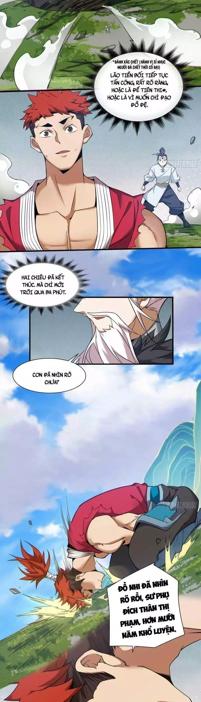 Truyện Tranh Đồ Đệ Của Ta Đều Là Đại Phản Phái trang 4