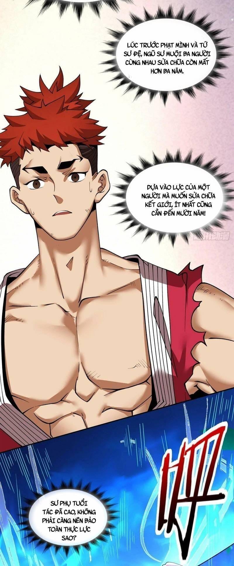 Truyện Tranh Đồ Đệ Của Ta Đều Là Đại Phản Phái trang 4