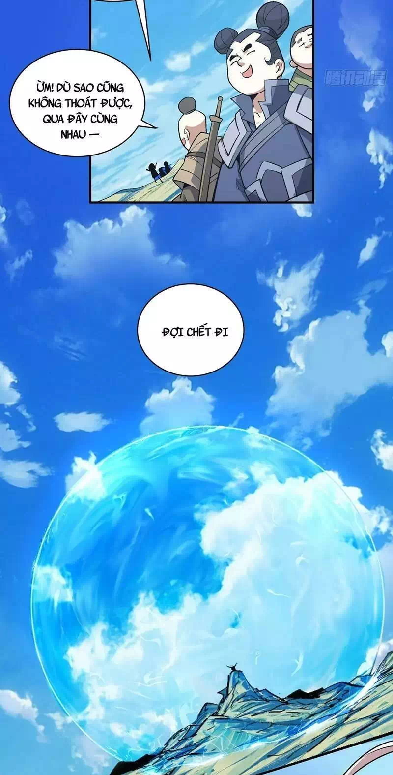 Truyện Tranh Đồ Đệ Của Ta Đều Là Đại Phản Phái trang 4