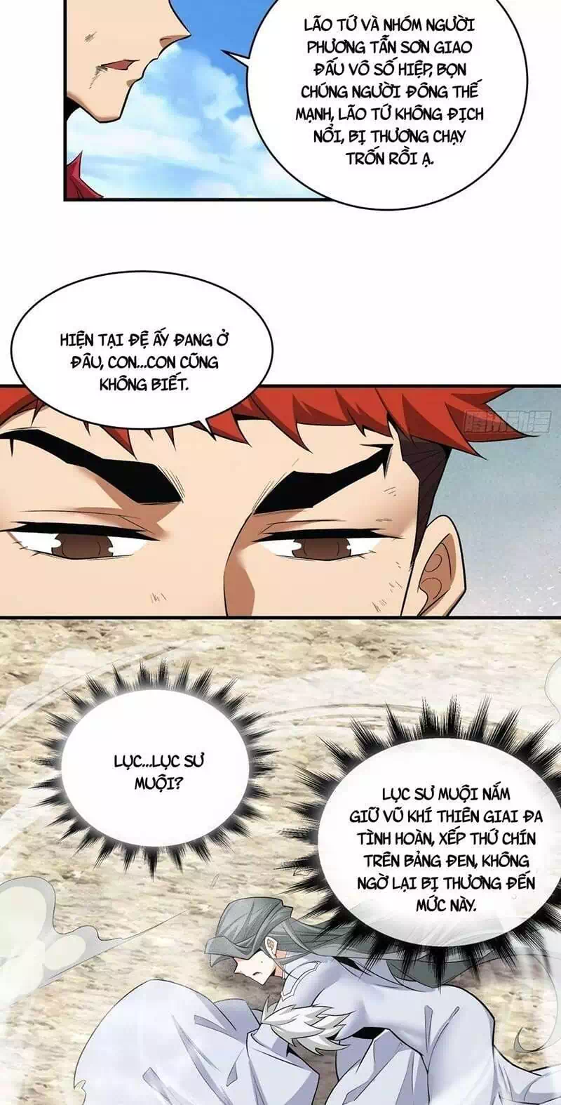 Truyện Tranh Đồ Đệ Của Ta Đều Là Đại Phản Phái trang 4