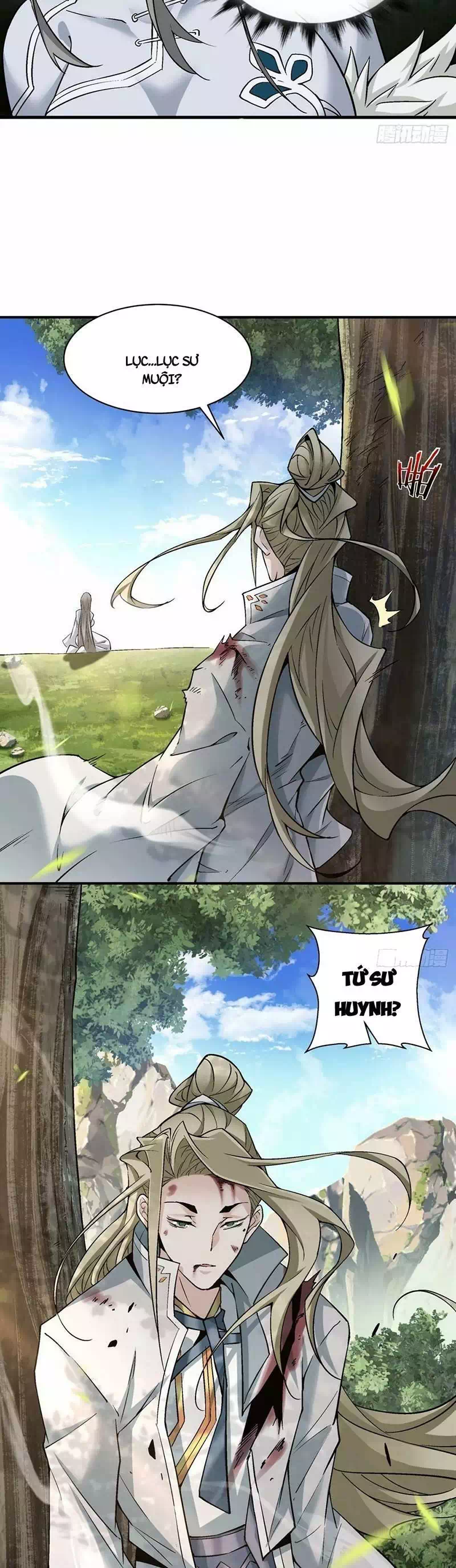 Truyện Tranh Đồ Đệ Của Ta Đều Là Đại Phản Phái trang 4