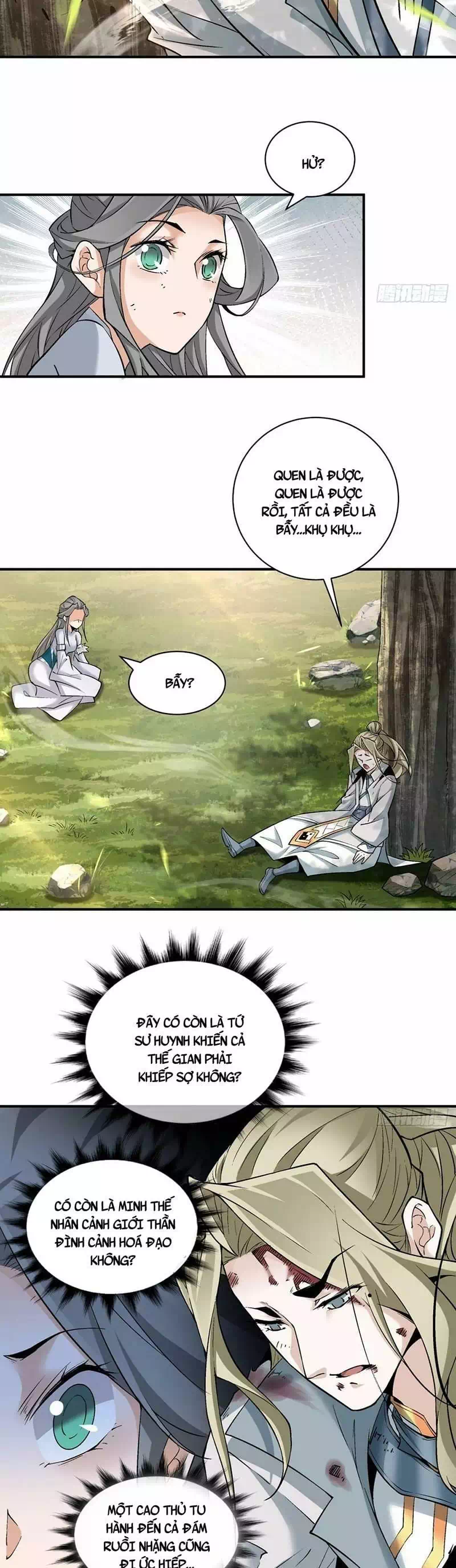 Truyện Tranh Đồ Đệ Của Ta Đều Là Đại Phản Phái trang 4