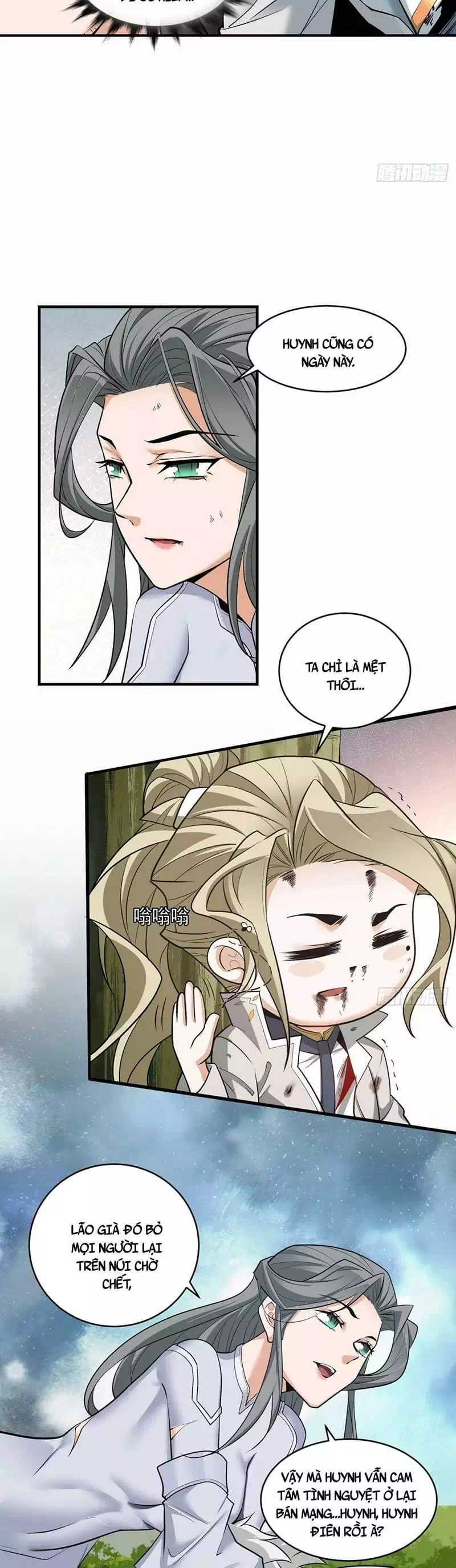 Truyện Tranh Đồ Đệ Của Ta Đều Là Đại Phản Phái trang 4