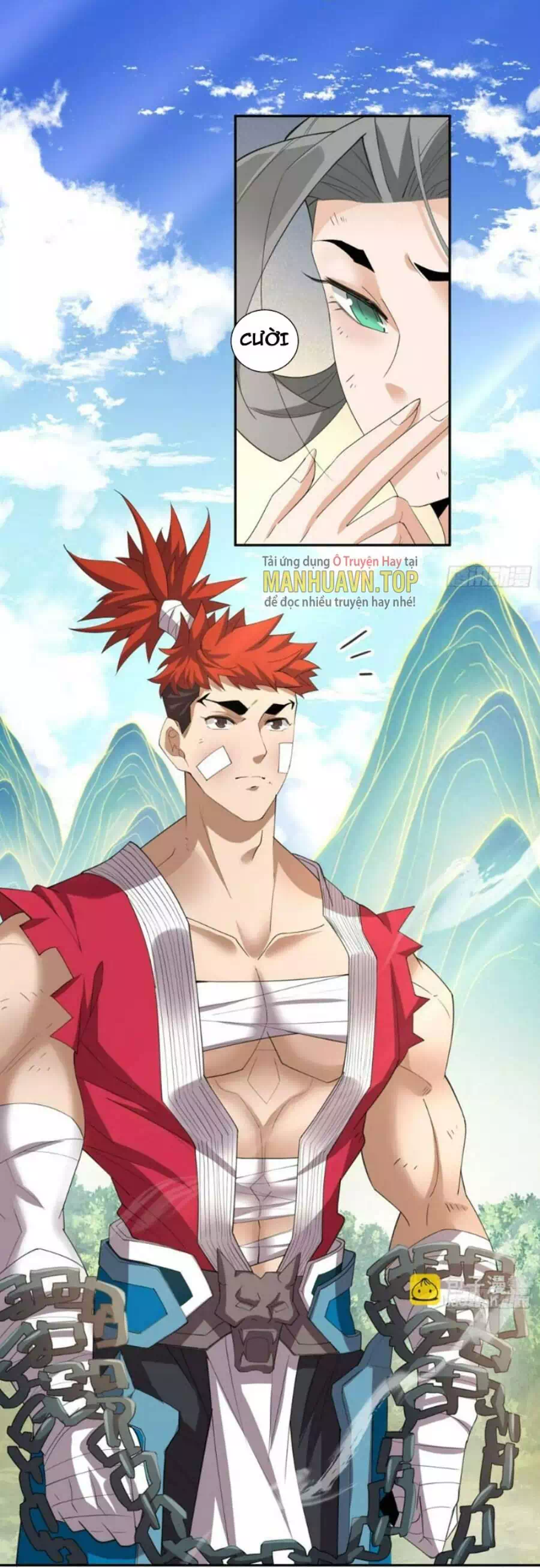 Truyện Tranh Đồ Đệ Của Ta Đều Là Đại Phản Phái trang 4