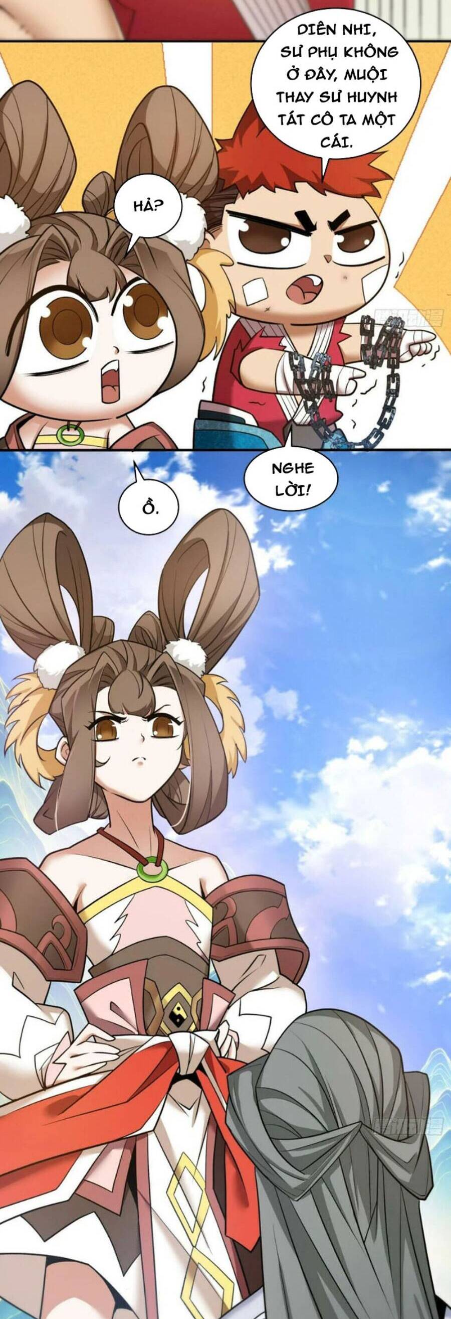 Truyện Tranh Đồ Đệ Của Ta Đều Là Đại Phản Phái trang 4