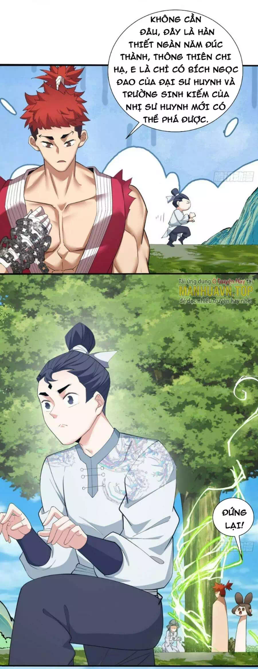 Truyện Tranh Đồ Đệ Của Ta Đều Là Đại Phản Phái trang 4