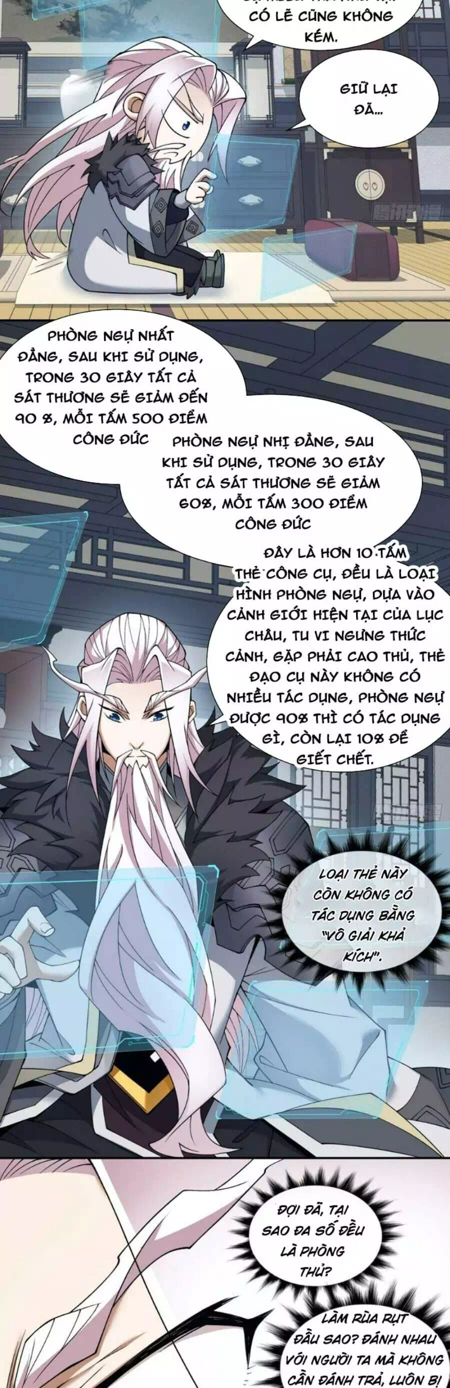 Truyện Tranh Đồ Đệ Của Ta Đều Là Đại Phản Phái trang 4