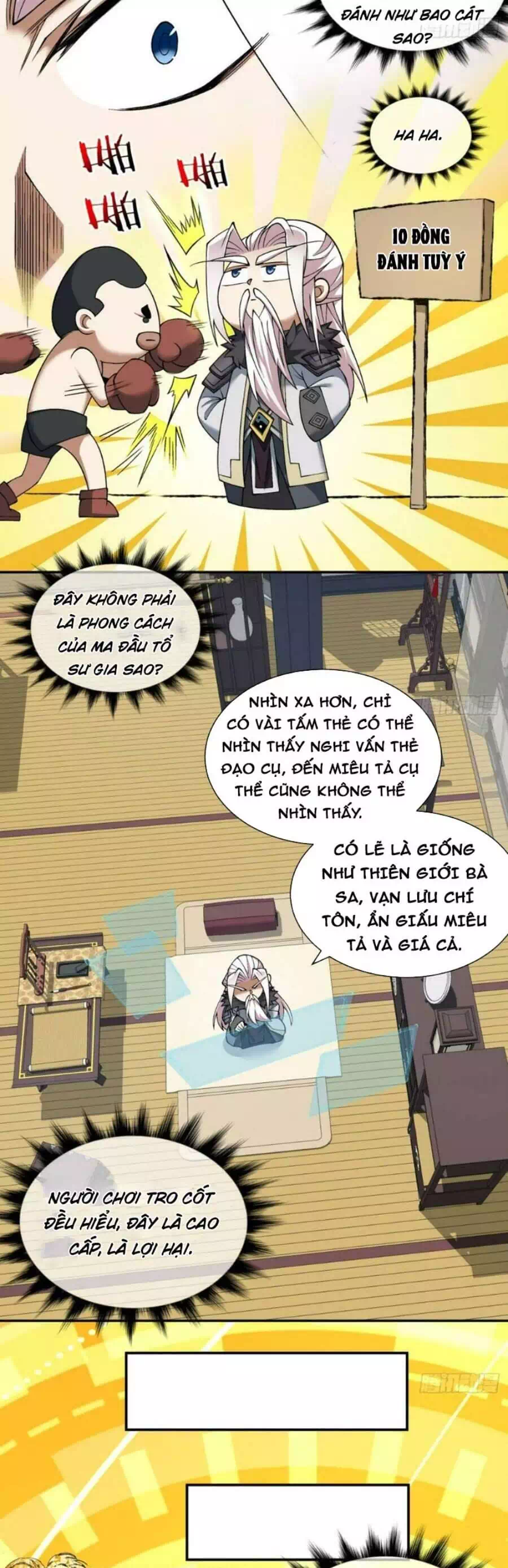 Truyện Tranh Đồ Đệ Của Ta Đều Là Đại Phản Phái trang 4