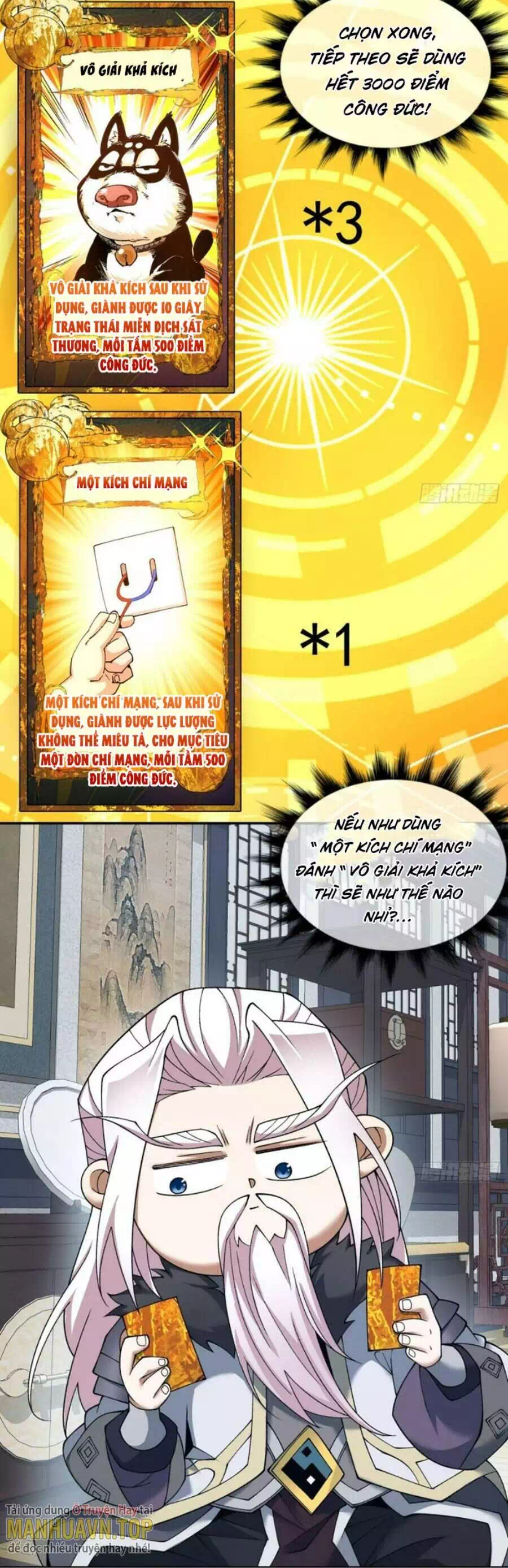 Truyện Tranh Đồ Đệ Của Ta Đều Là Đại Phản Phái trang 4