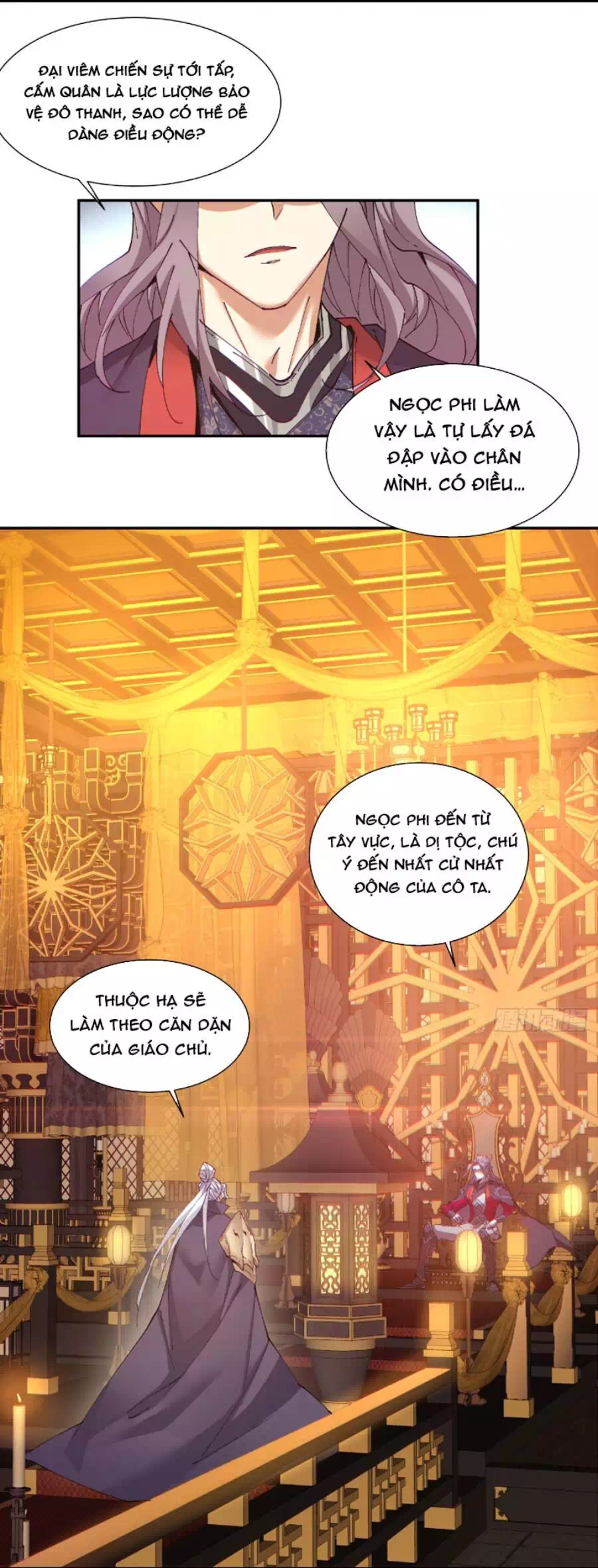 Truyện Tranh Đồ Đệ Của Ta Đều Là Đại Phản Phái trang 4