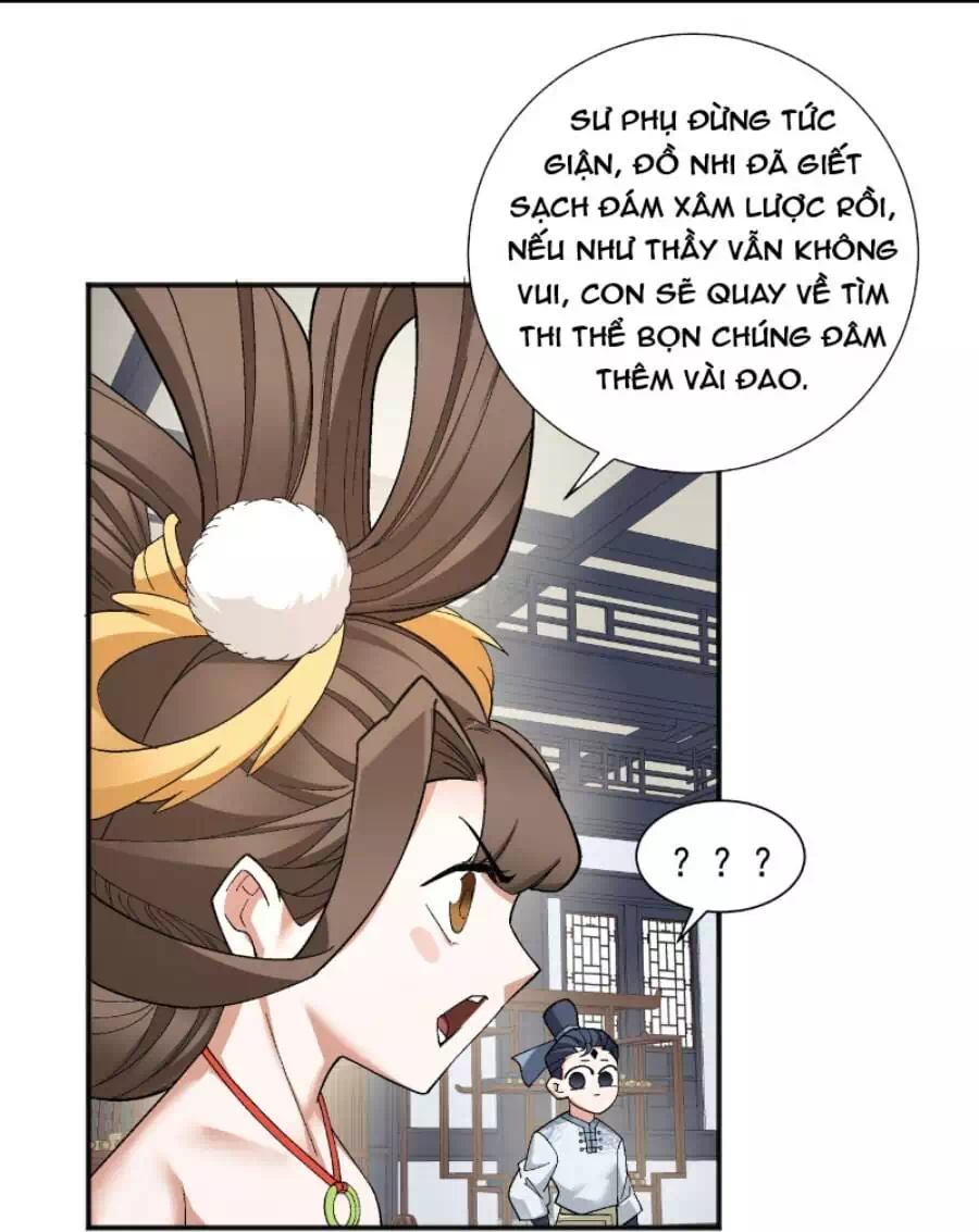 Truyện Tranh Đồ Đệ Của Ta Đều Là Đại Phản Phái trang 4