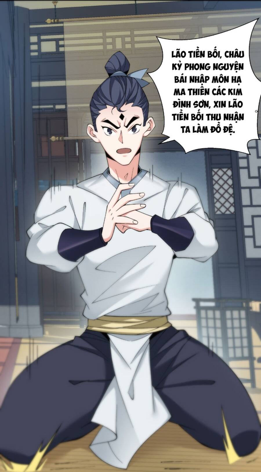 Truyện Tranh Đồ Đệ Của Ta Đều Là Đại Phản Phái trang 4