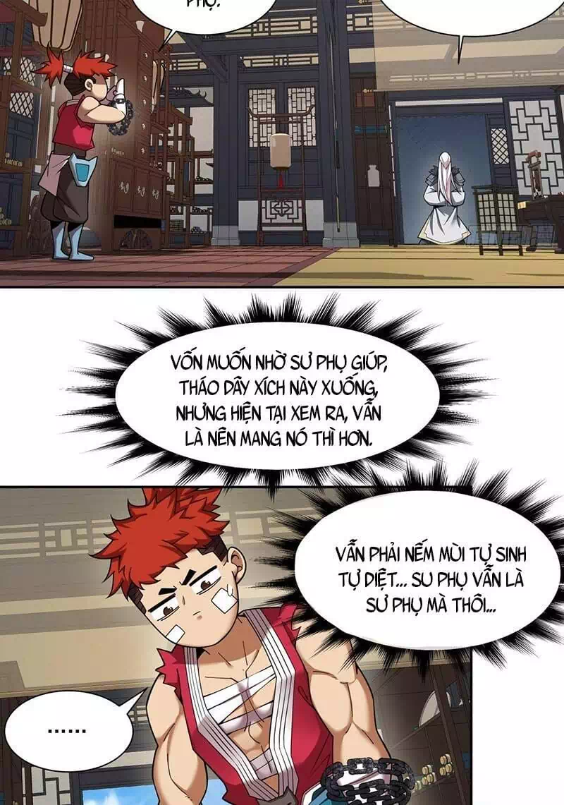 Truyện Tranh Đồ Đệ Của Ta Đều Là Đại Phản Phái trang 4