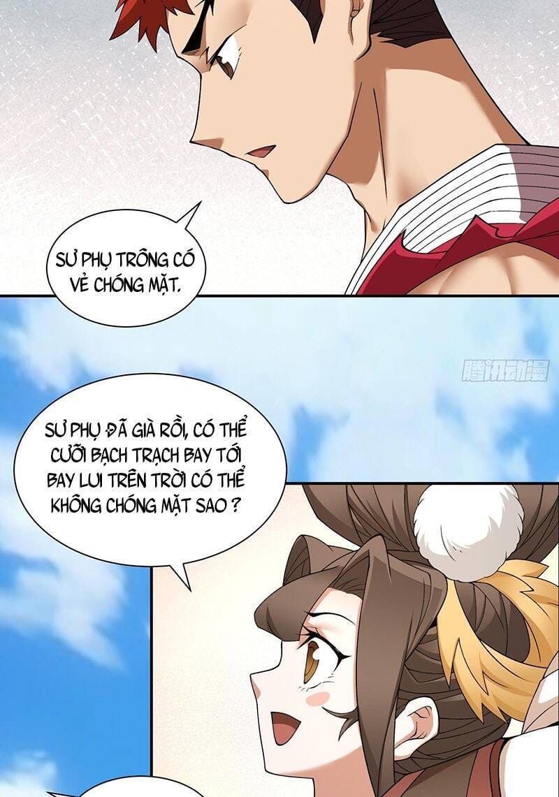 Truyện Tranh Đồ Đệ Của Ta Đều Là Đại Phản Phái trang 4