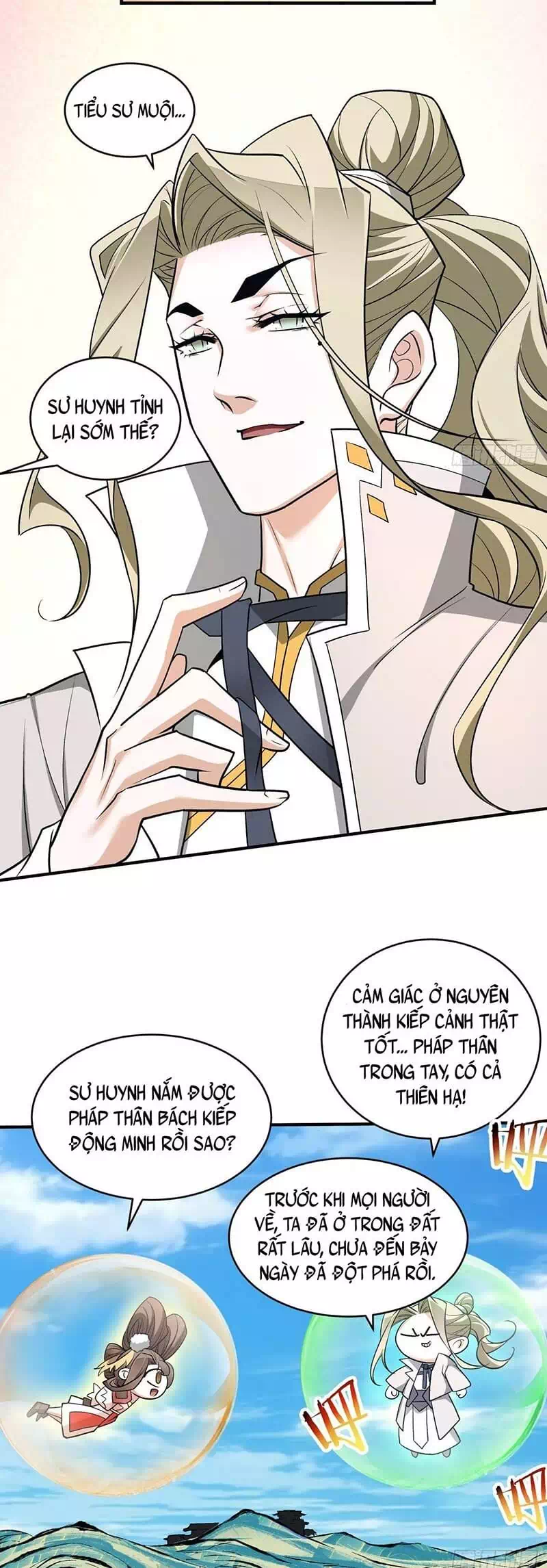 Truyện Tranh Đồ Đệ Của Ta Đều Là Đại Phản Phái trang 4