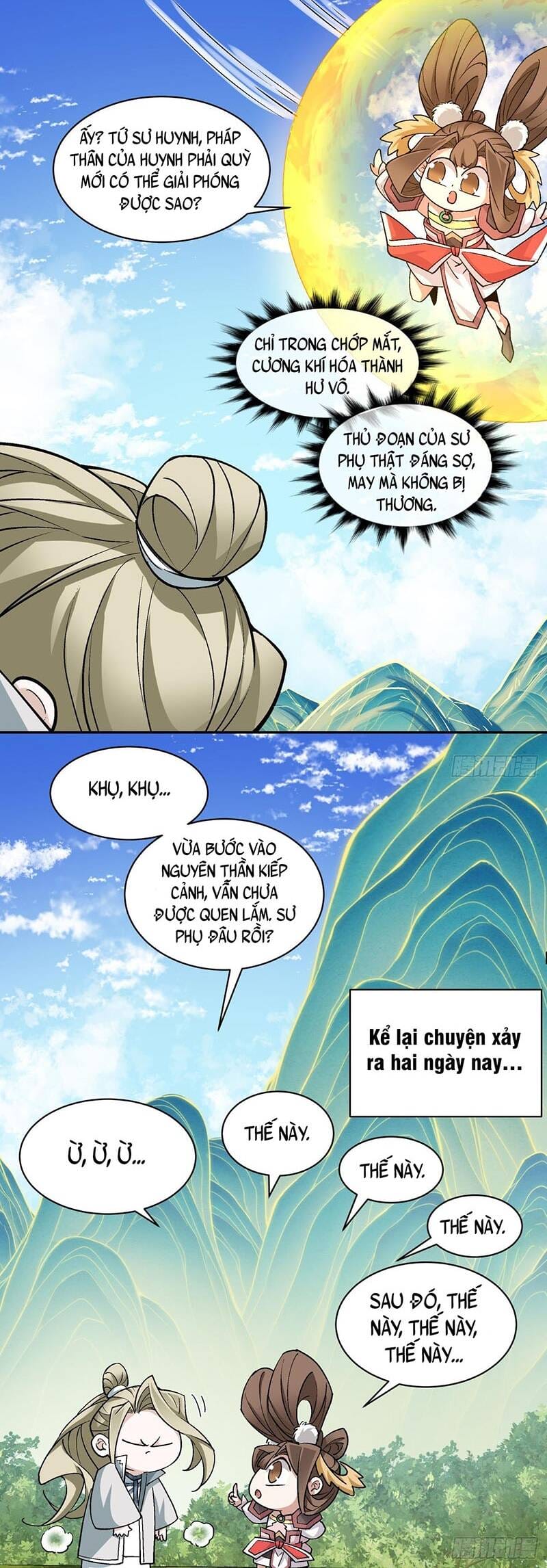 Truyện Tranh Đồ Đệ Của Ta Đều Là Đại Phản Phái trang 4