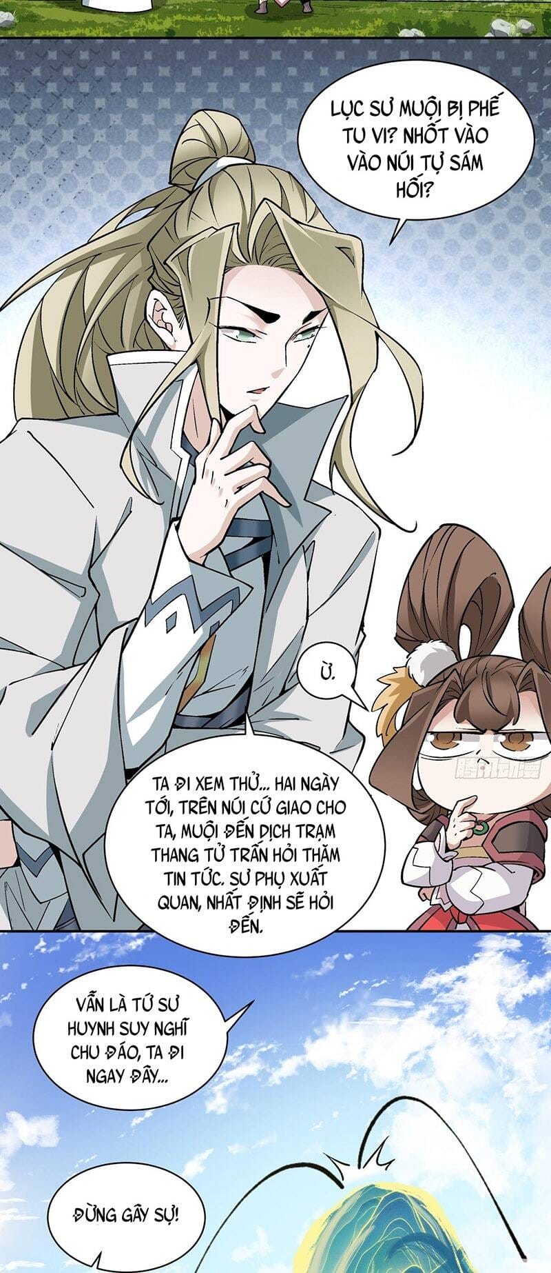 Truyện Tranh Đồ Đệ Của Ta Đều Là Đại Phản Phái trang 4