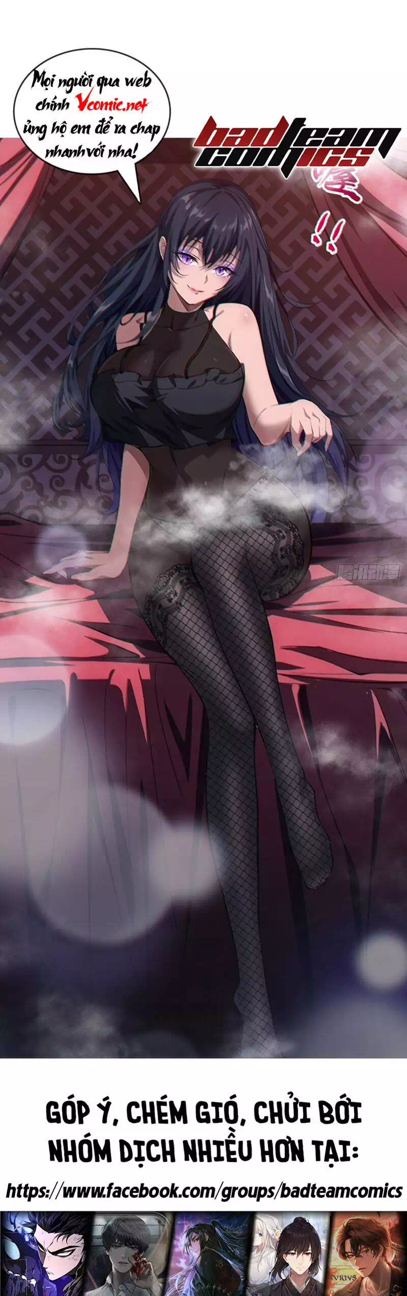 Truyện Tranh Đồ Đệ Của Ta Đều Là Đại Phản Phái trang 4