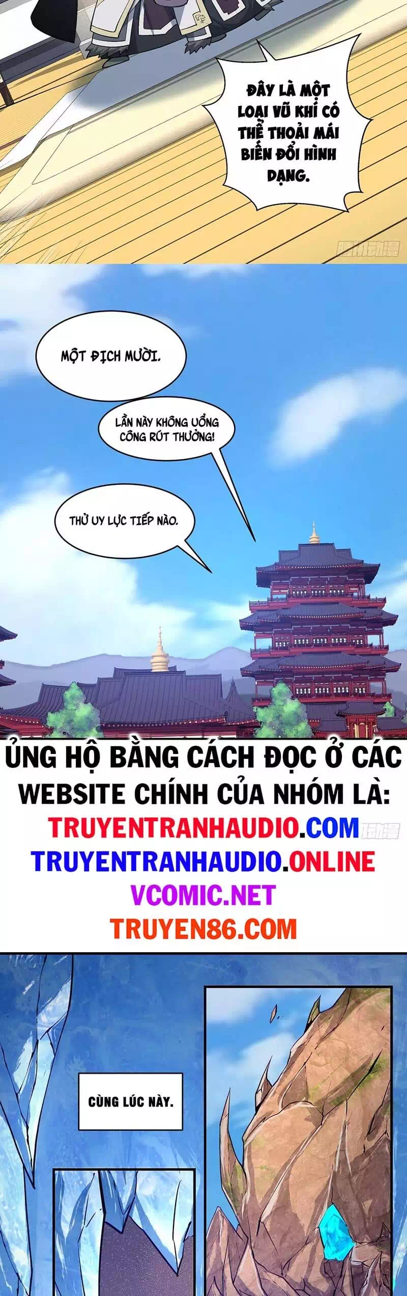 Truyện Tranh Đồ Đệ Của Ta Đều Là Đại Phản Phái trang 4