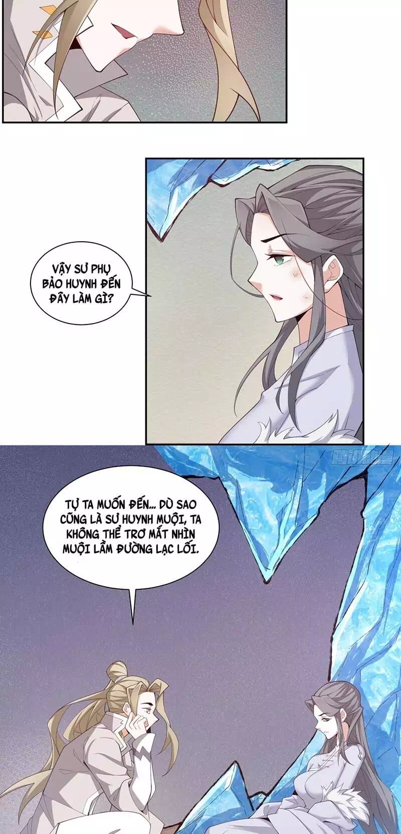 Truyện Tranh Đồ Đệ Của Ta Đều Là Đại Phản Phái trang 4