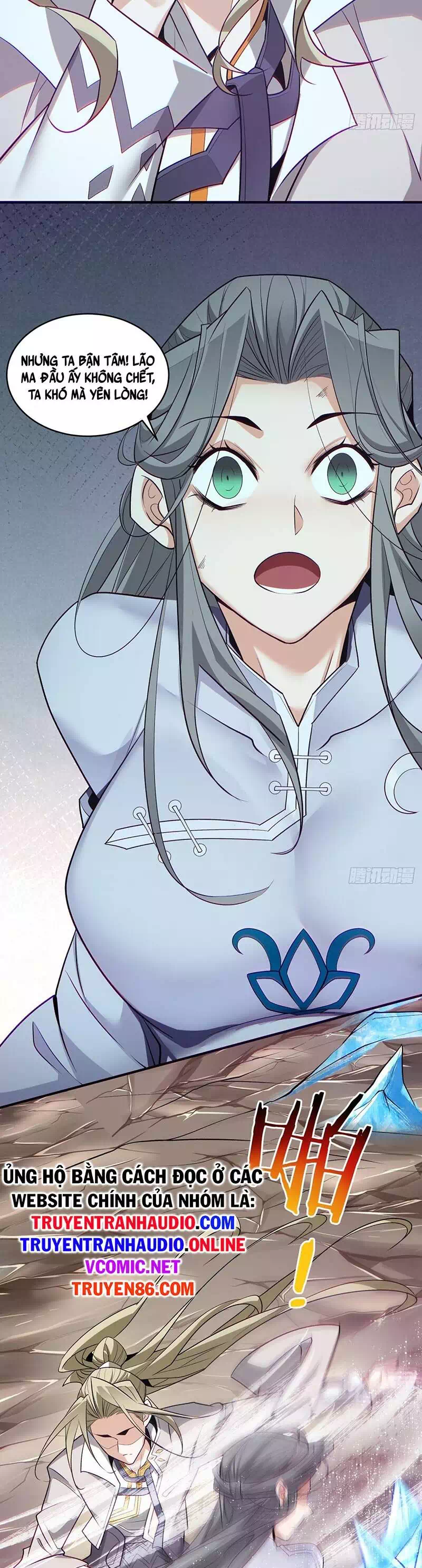 Truyện Tranh Đồ Đệ Của Ta Đều Là Đại Phản Phái trang 4