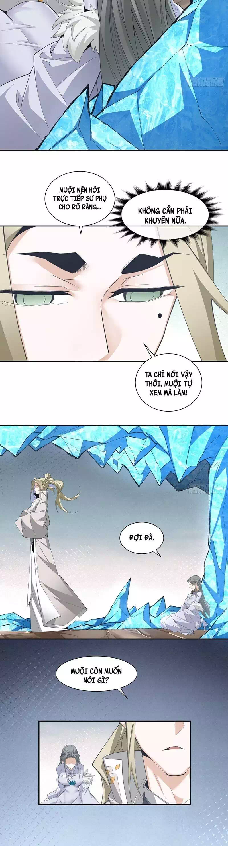 Truyện Tranh Đồ Đệ Của Ta Đều Là Đại Phản Phái trang 4